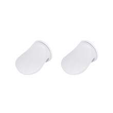 2x Voetsteun met zuignap voor onder de douche, geen boren nodig, antislip voetsteun voor onder de douche,