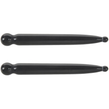 2X Traditional Relax Thai Foot Massage Reflexology Stick Tool black