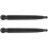 2X Traditional Relax Thai Foot Massage Reflexology Stick Tool black 1