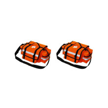 2X Trauma Bag First Responder Set Emergency Supplies Kit First Aid Kit for Medicines Outdoor Camping