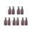 10 Pack Foaming Soap Dispenser 15Oz Refillable Foam Liquid Hand Soap Empty Plastic Pump Bottle Container 1
