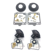 3 Set Motorcycle Accessories:1 Set Plunger Diaphragm Carburetor Repair Kit & 2 Set Diaphragm Valve Gasket