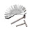 3 Pcs Engine Valve Screw Adjusting Spanner Tool Valve Clearance Adjustment Tools + Feeler Gauge 0.005 1