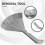 3 Pcs Engine Valve Screw Adjusting Spanner Tool Valve Clearance Adjustment Tools + Feeler Gauge 0.005 4