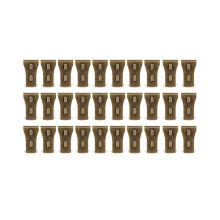 30Pcs Brick Wall Clips for Hanging Outdoors Hooks Wall Siding Hooks, No Drill Fits Bricks 2 1/4 Inch