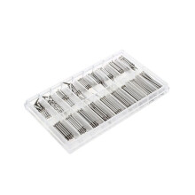 360Pcs Watch Spring Bar 8Mm-25Mm Strap Link Pins Metal Repair Kit Tool Strap Link Pins Cotter Bar Watch