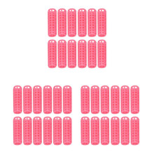 36 stuks plastic doe-het-zelf haarkrulspelden met clip