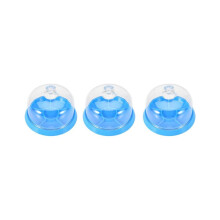 3X 6 Slots Watch Dust Sheet Cover with Tray Watch Movement Repair Tool Protector Watchmaker Repair Tool