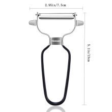 Ultra Sharp Stainless Steel Vegetable Peeler For Potatoes, All Fruits & Veggies