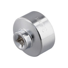 36mm 6-Point Oil Filter Socket Wrench Remover Flutes Cup Housing Removal