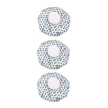 3x ijszak voor pijnverlichting, 9 inch pentagram, wit