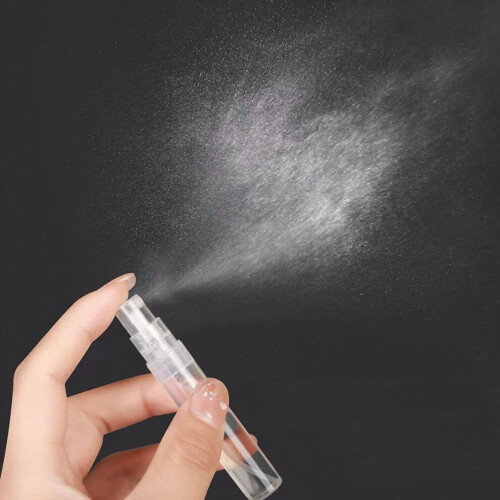 30Pcs Clear 2Ml Atomizer Plastic Bottle Spray Disposable Perfume Empty Sample Bottle for Travel Party 2