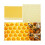 30Pcs Beeswax Sheets, Natural Wax Foundation for Bee Frames, Bee Foundation Sheets for Candle Making 2