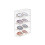 3X Glasses Storage Box 4 Layers Large Glasses Organizer Box Multifunctional Stackable Display Holder 3