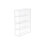 3X Glasses Storage Box 4 Layers Large Glasses Organizer Box Multifunctional Stackable Display Holder 2