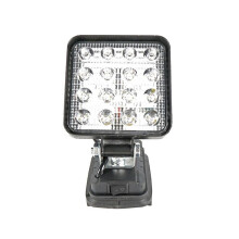 Luz de trabajo LED de 4 pulgadas para batería de 18 V, luz LED para taller, luz LED para obra.