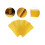30Pcs Beeswax Sheets, Natural Wax Foundation for Bee Frames, Bee Foundation Sheets for Candle Making 4