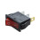 6X Rocker OFF Φωτεινό Διπολικό 28x10mm 250V 15A 3 Ακροδέκτες ΚΟΚΚΙΝΟ 2