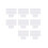 400Pcs / Lot 5Ml Empty Transparent Plastic Spray Bottle Makeup Perfume Atomizer Refillable Bottle 1
