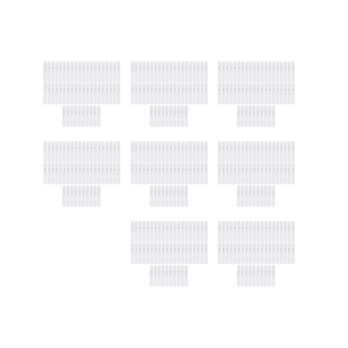 400Pcs / Lot 5Ml Empty Transparent Plastic Spray Bottle Makeup Perfume Atomizer Refillable Bottle