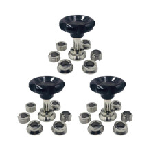 3X Key Closing Waterproof Tool Watch Back Case Opener 7 Size Types Professional Watch Repair Tools Set