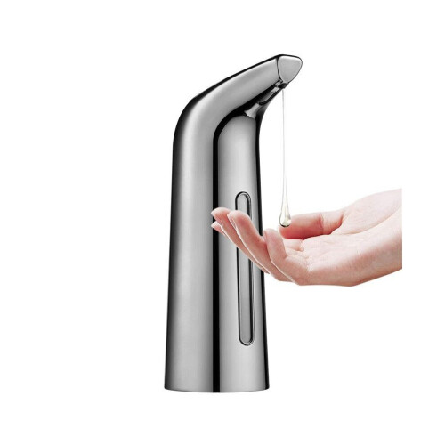 4X Automatic Soap Dispenser Touchless 400Ml, Sensor Soap Dispenser,Dish Soap Dispenser for Kitchen Bathroom 1