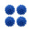 4 st 6 cm / 10 cm massagebollar Hedgehog Bubble Massagebollar Terapimassage 1