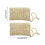 60 Pcs Natural Sisal Soap Bag Exfoliating Soap Saver Pouch Holder 2
