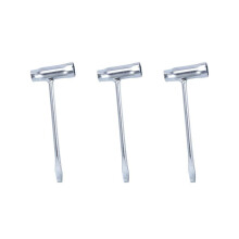 3X Bar Nut T Chainsaw Wrench Spanner 1/2 Inch (13mm) X 3/4 Inch (19mm)for