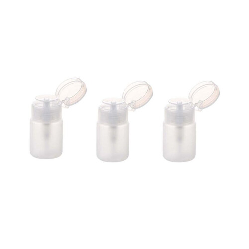 3X 70ml Βερνίκι Νυχιών Μακιγιάζ Πλαστική Αντλία Διανομέα