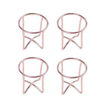 4x Rekje voor Make-up Donsjes, Sponsjeshouder, Beauty Make-up Poederdonsjes Blender Opbergrek Sponsjes