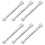 6X Silver Tone 5.5mm X 7mm U Shape Double Open-Ended Wrench Tool 1