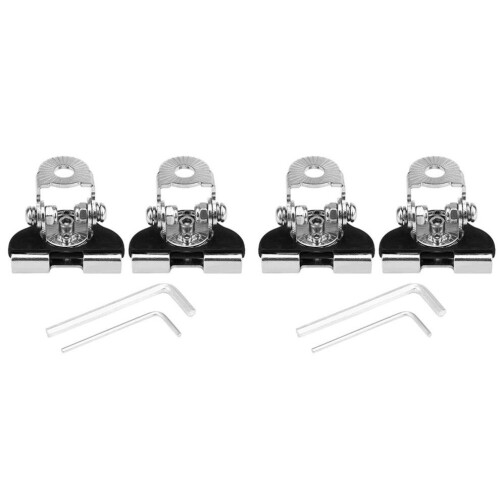 4 τεμάχια Universal Hood Mount LED Light Bar Mounting Standback ...