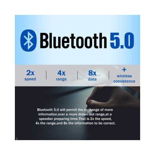 USB Bluetooth 5.0 Bluetooth-adapterontvanger 5.0 Bluetooth-dongle 5.0 4.0-adapter voor pc en laptop 1