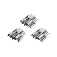 60 stuks permanentstaafjes, stylingstaafjes, doe-het-zelf haarclips, pluizige permanentstaafjes, haarrollers,