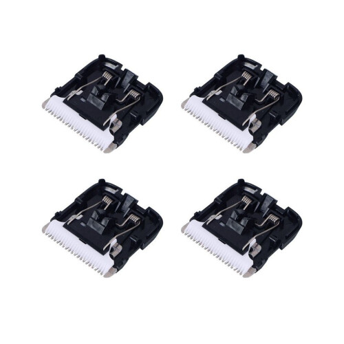 4X Replacement Hair Clipper Blade for ENCHEN Boost Ceramic Cutter Black