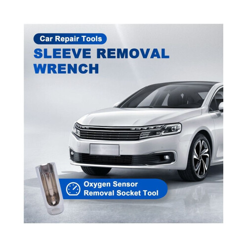 22Mm 3/8 Inch Drive Lambda Oxygen Sensor Removal Socket Wrench Tool + Hole Window Wire Car Repair Tools 1