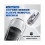 22Mm 3/8 Inch Drive Lambda Oxygen Sensor Removal Socket Wrench Tool + Hole Window Wire Car Repair Tools 3