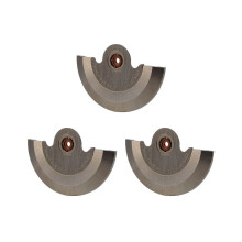 3X Stainless Steel Watch Replacement Accessories Oscillating Weight Rotor for ETA 2824 2834 2836 Watchmaker