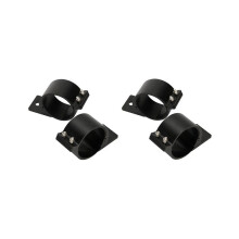 Set van 4 stuks 3 inch (76-81 mm) bullbar rolkooi montagebeugels met klemmen voor LED-werklampbalk,