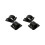 4 σετ 3 ιντσών 76-81 χιλιοστών Bull Bar Roll Cage Mount Bracket Clamps LED Work Li 1