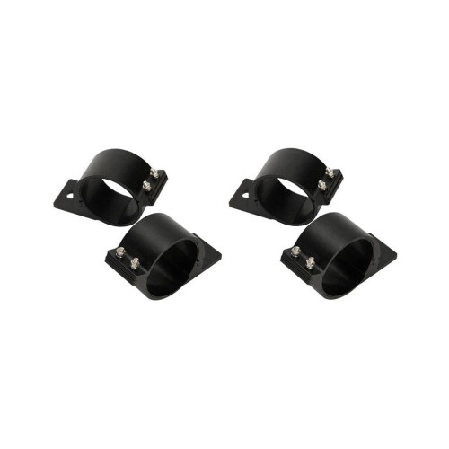 4 σετ 3 ιντσών 76-81 χιλιοστών Bull Bar Roll Cage Mount Bracket Clamps LED Work Li