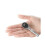 72-Tooth Quick Socket Ratchet Wrench, Large, Medium and Small Flying Two-Way Horn Short Handle Auto 4