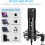 USB Condenser Microphone, Computer PC Microphone Kit with Adjustable Scissor Arm Stand Shock Mount for 4