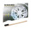 Auto Engine Cleaning Brush Car Rim Wheel Tire Cleaning Multi-function Bamboo Handle Mane Brushes Car 2