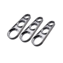 6in1 Wrench Faucet Aerator Disassembly Wrench Water Flows Adjusting Faucet Bubbler Wrench Plumber 92.6x32x22.6mm
