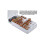 Batterijcapaciteitstestinstrument, batterijsterkte-indicator, multifunctionele batterijorganizer, wit 4