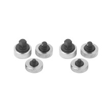 6-Piece Ratchet Wrench Finger Wrench Iron Shell Finger Wrench 1/2In 3/8In 1/4In Ratchet Tool