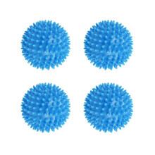4X Spiky Massage , Hard Stress 7.5cm for Fitness Sport Exercise (Sky )