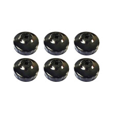 6pcs 76 mm X 12 Flutes Oil Filter Wrench Removal Tool for - R1200Gs, R1200R, R1200Rt, R1200S, R1200St,